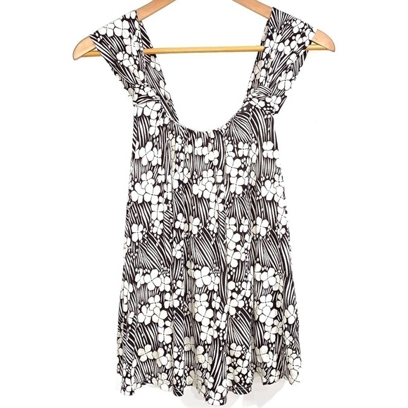 Anthropologie tank top swing xs Vanessa Virginia - Picture 4 of 9